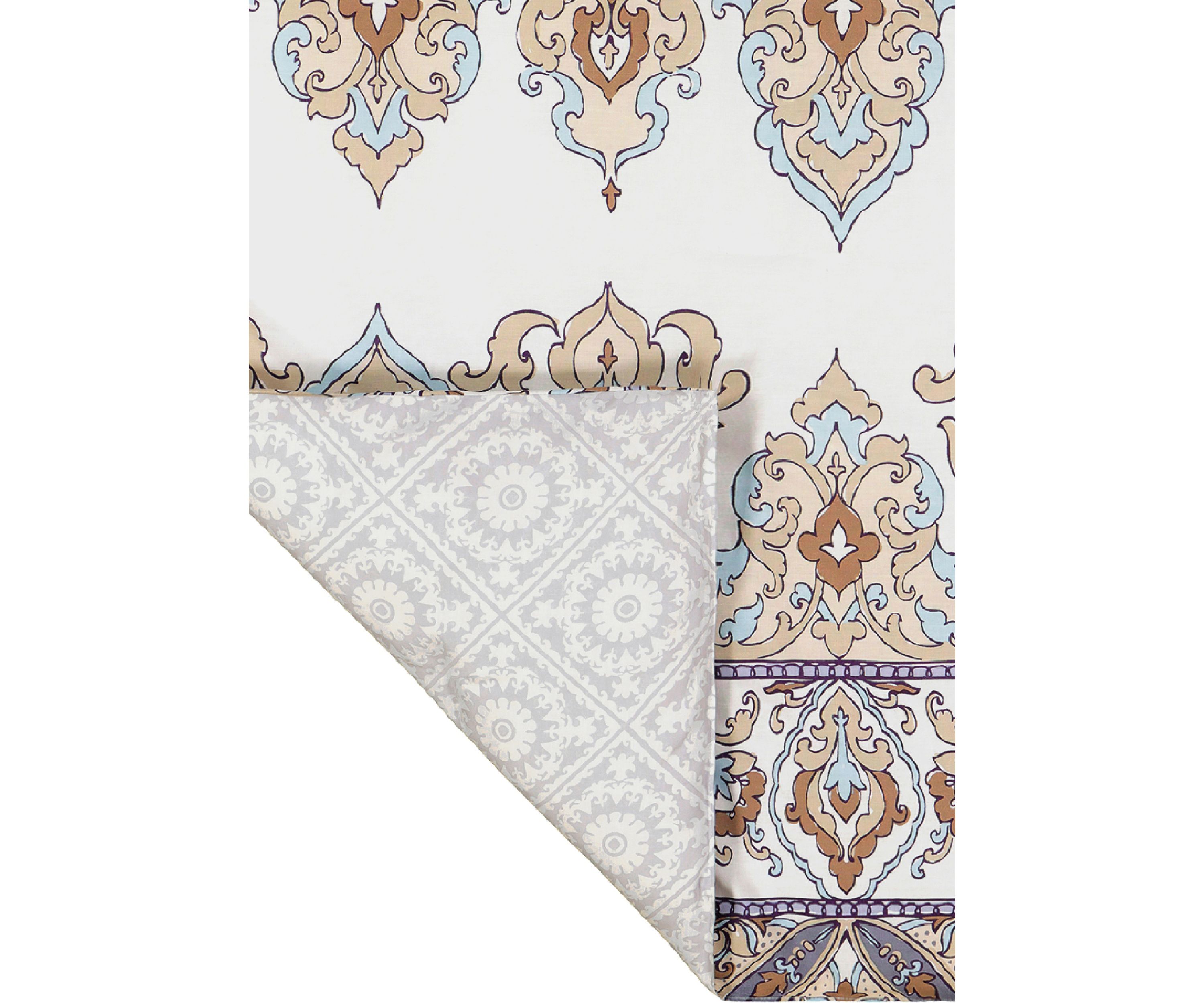 Rozella Reversible Comforter Set