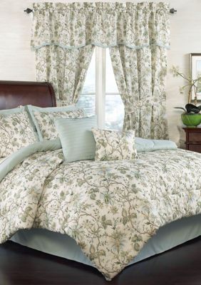 Wonderful waverly bedding and curtains Waverly Traditions By Maldives 3 Piece Quilt Collection Belk