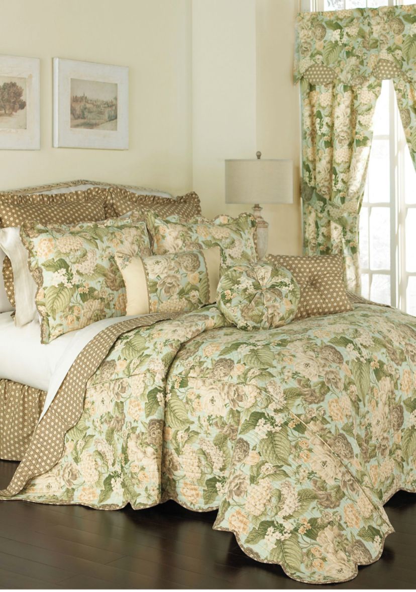Garden Glory King Bedspread Set
