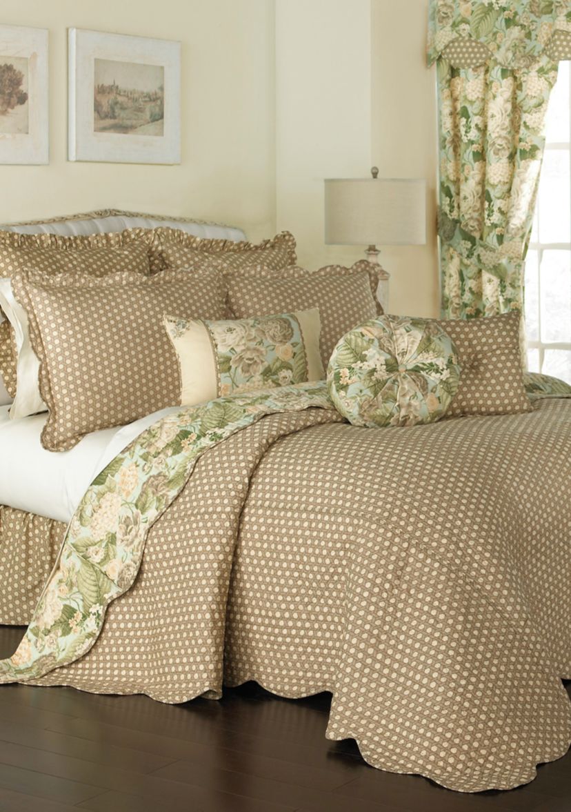 Garden Glory King Bedspread Set