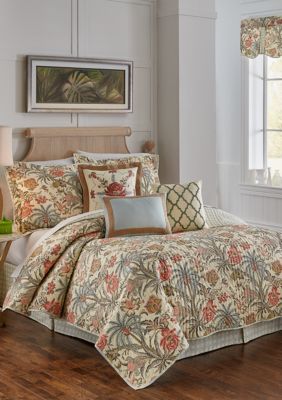 Waverly Exotic Curiosity Quilt Set Belk