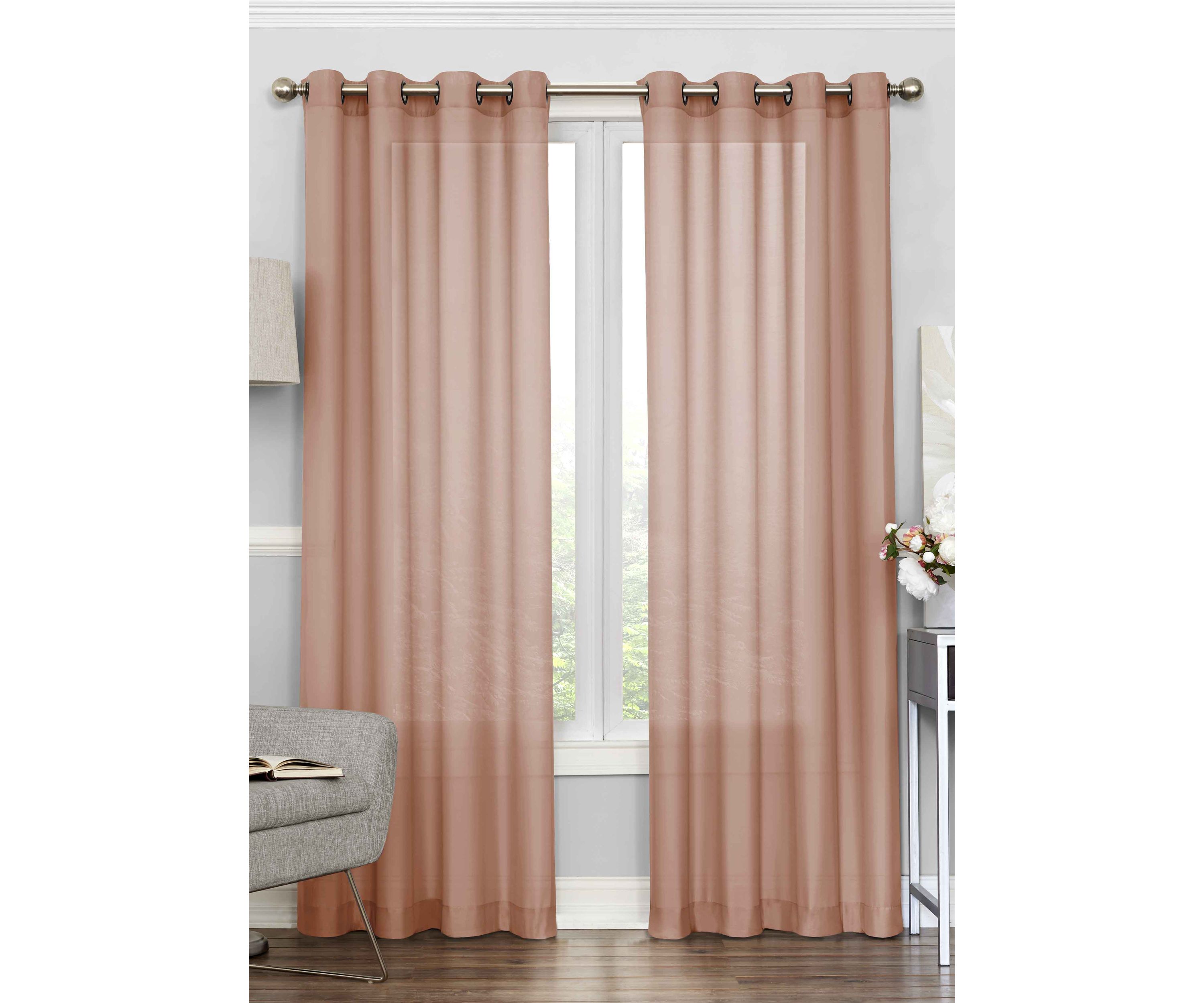 Liberty Light Filtering Sheer Curtain