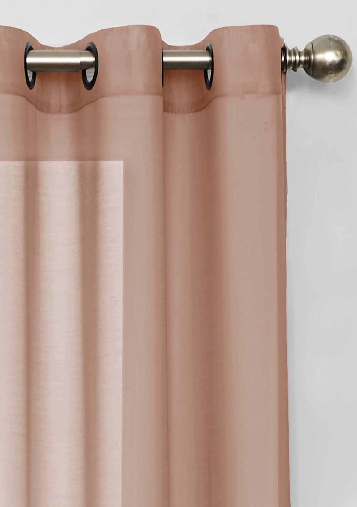 Liberty Light Filtering Sheer Curtain