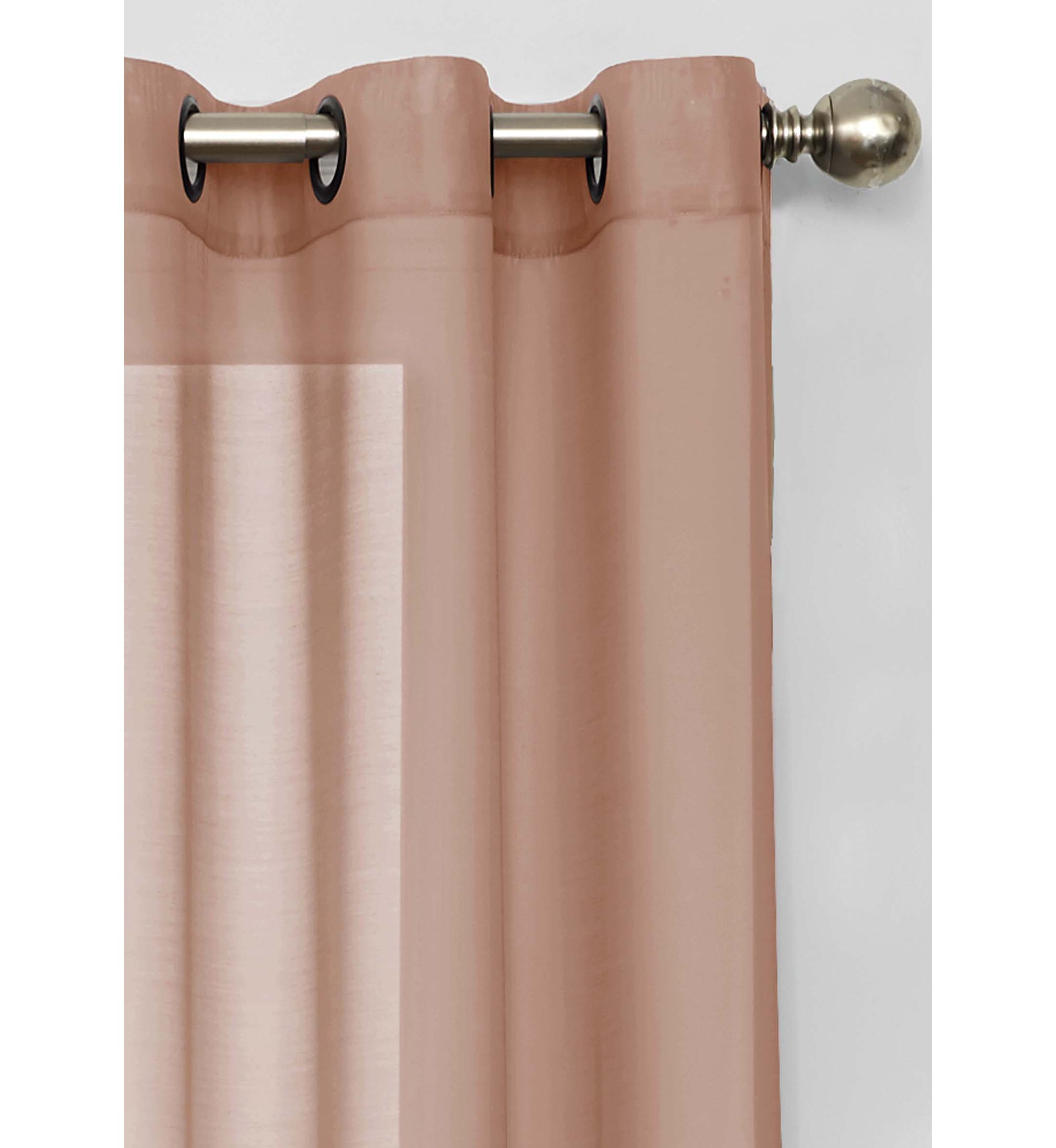 Liberty Light Filtering Sheer Curtain