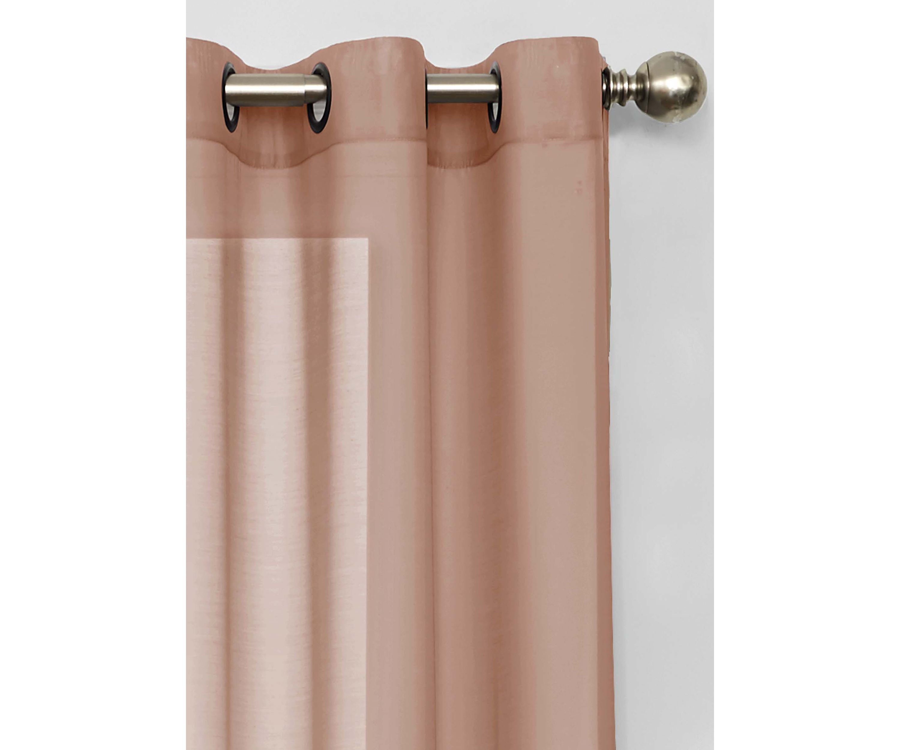 Liberty Light Filtering Sheer Curtain