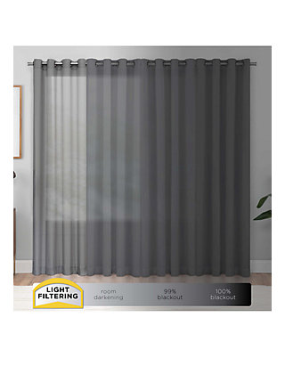 Liberty Light Filtering Sheer Curtain, Light Filtering Curtains Vs Sheer