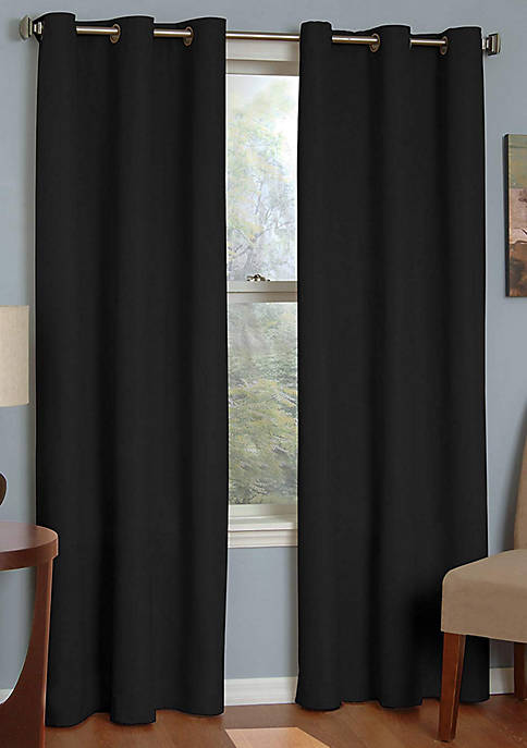 Eclipse™ Microfiber Grommet Blackout Window Curtain Panel