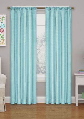 Eclipse Kids Kendall Blackout Window Curtain Panel Belk