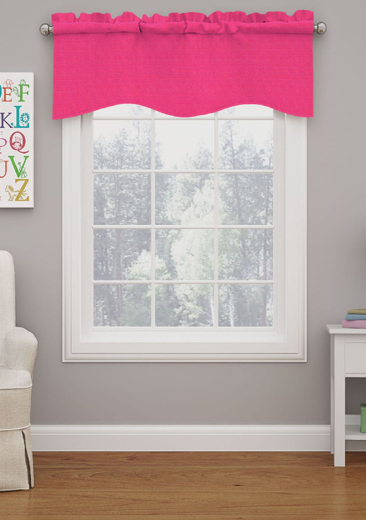 Eclipse Kendall Blackout Wave Curtain Valance