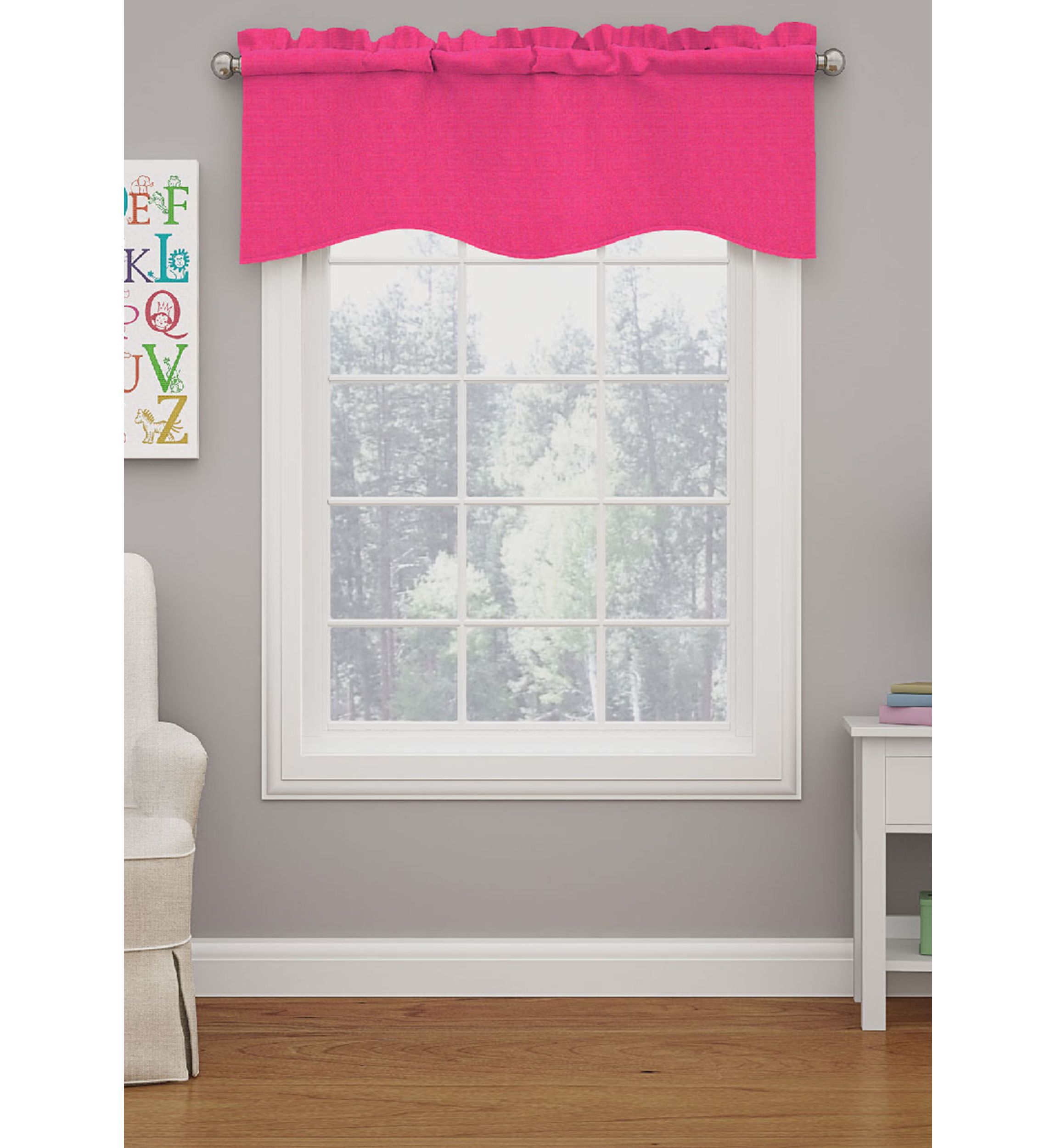 Eclipse Kendall Blackout Wave Curtain Valance
