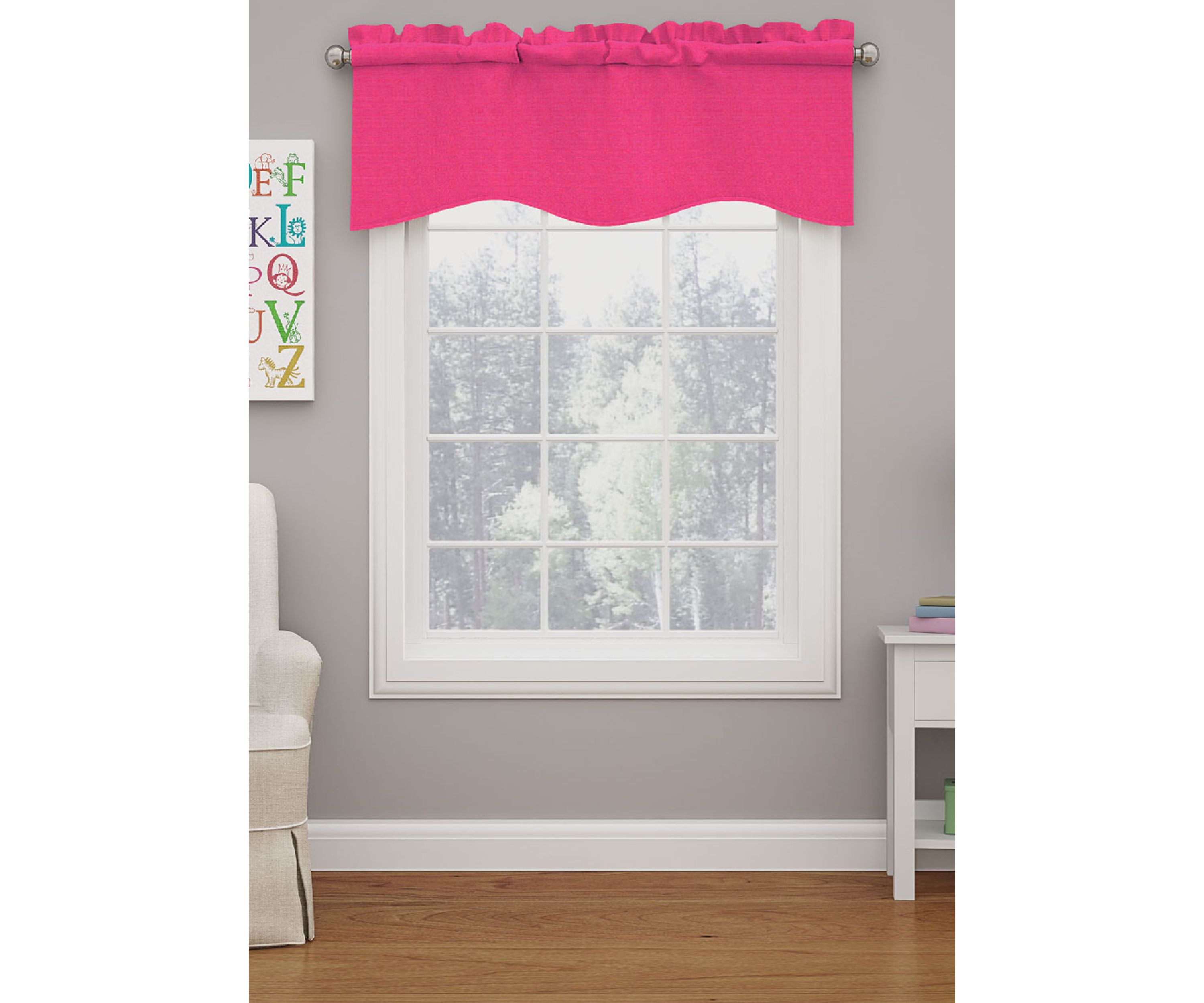 Eclipse Kendall Blackout Wave Curtain Valance