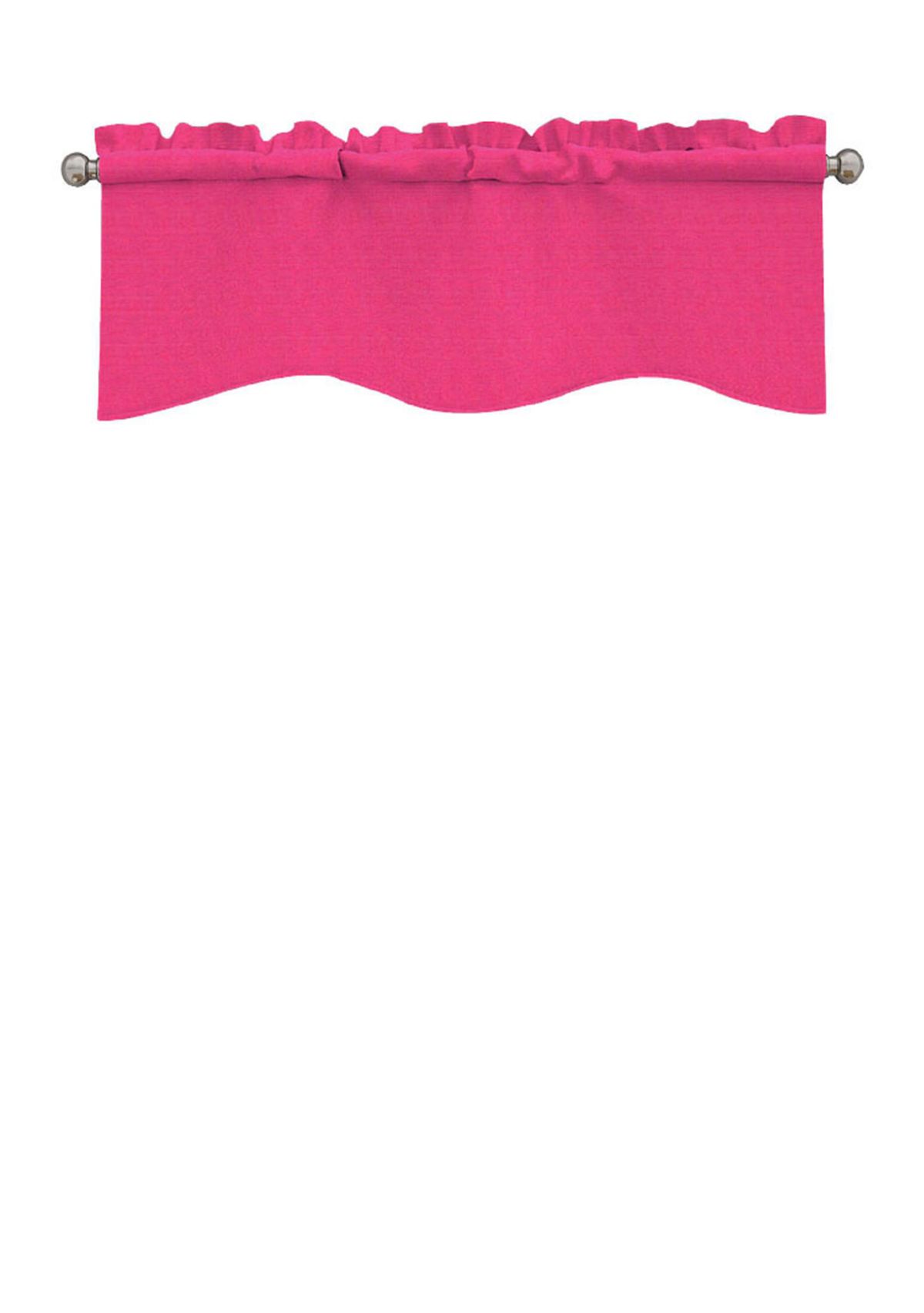 Eclipse Kendall Blackout Wave Curtain Valance