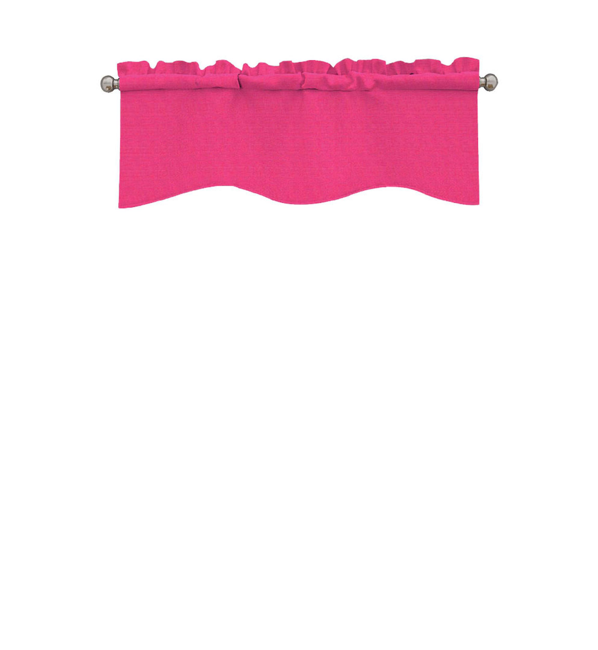 Eclipse Kendall Blackout Wave Curtain Valance