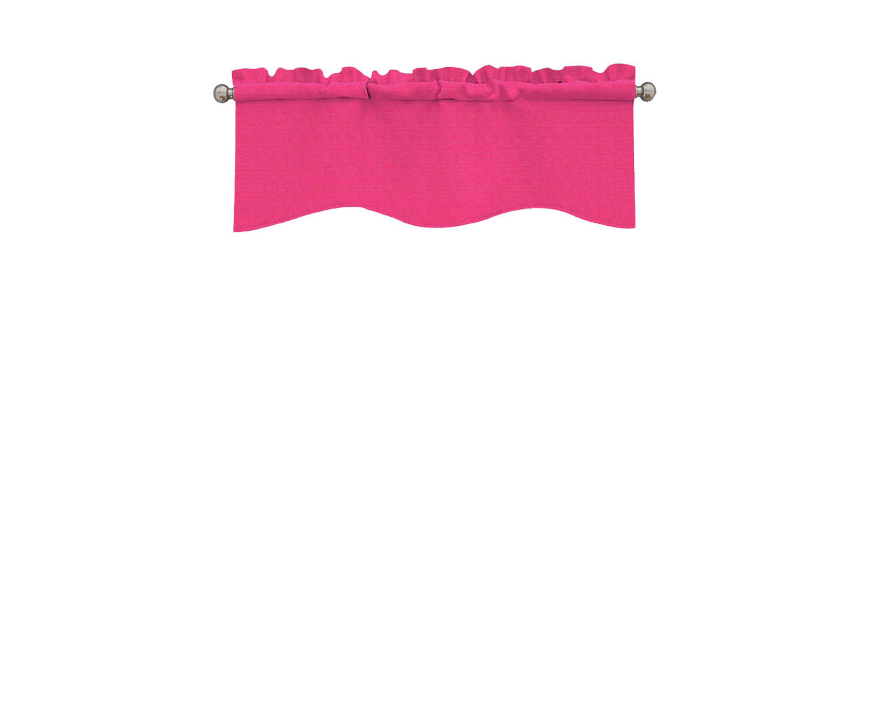 Eclipse Kendall Blackout Wave Curtain Valance