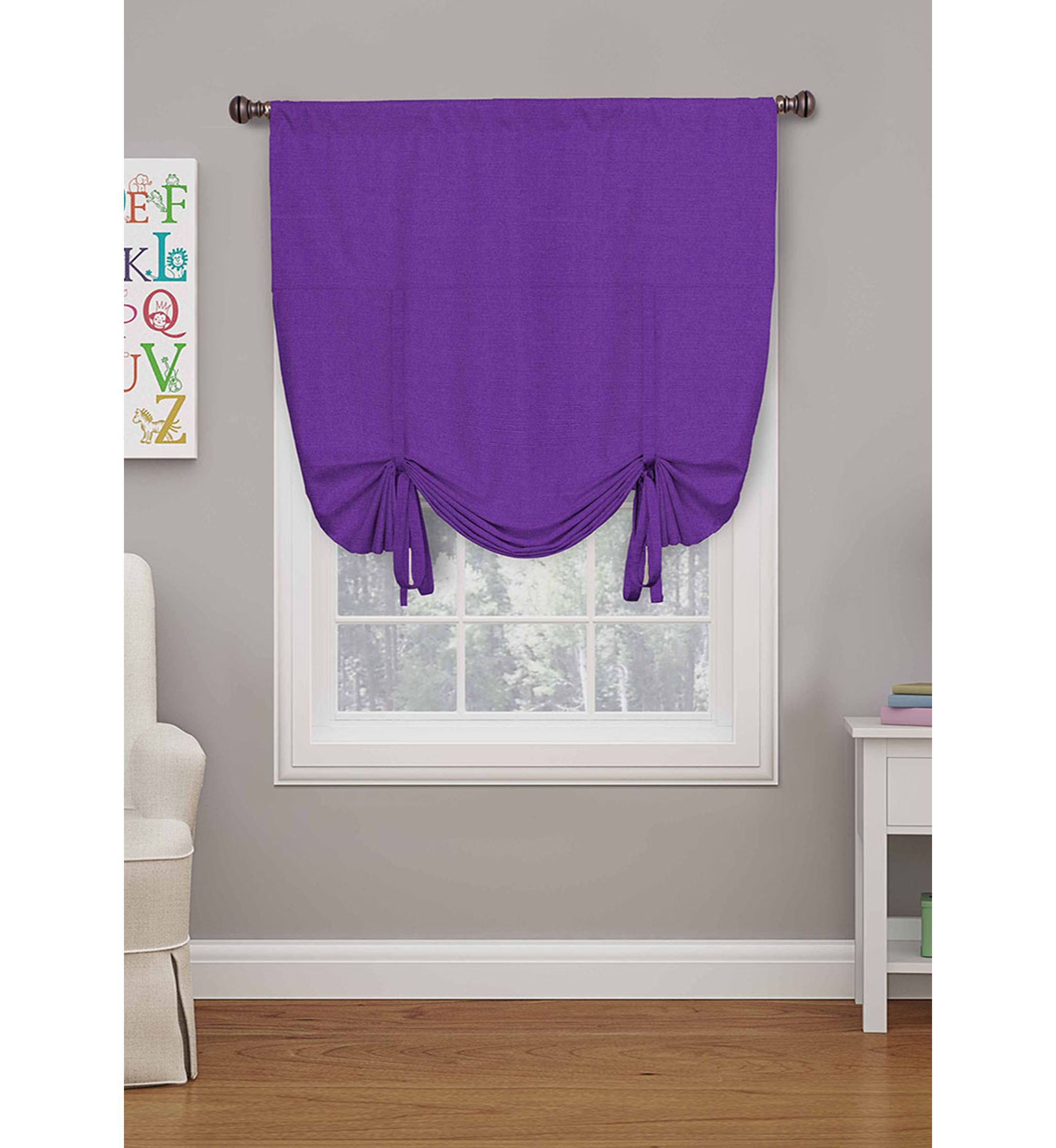 Kendall Blackout Window Tie Up Shade