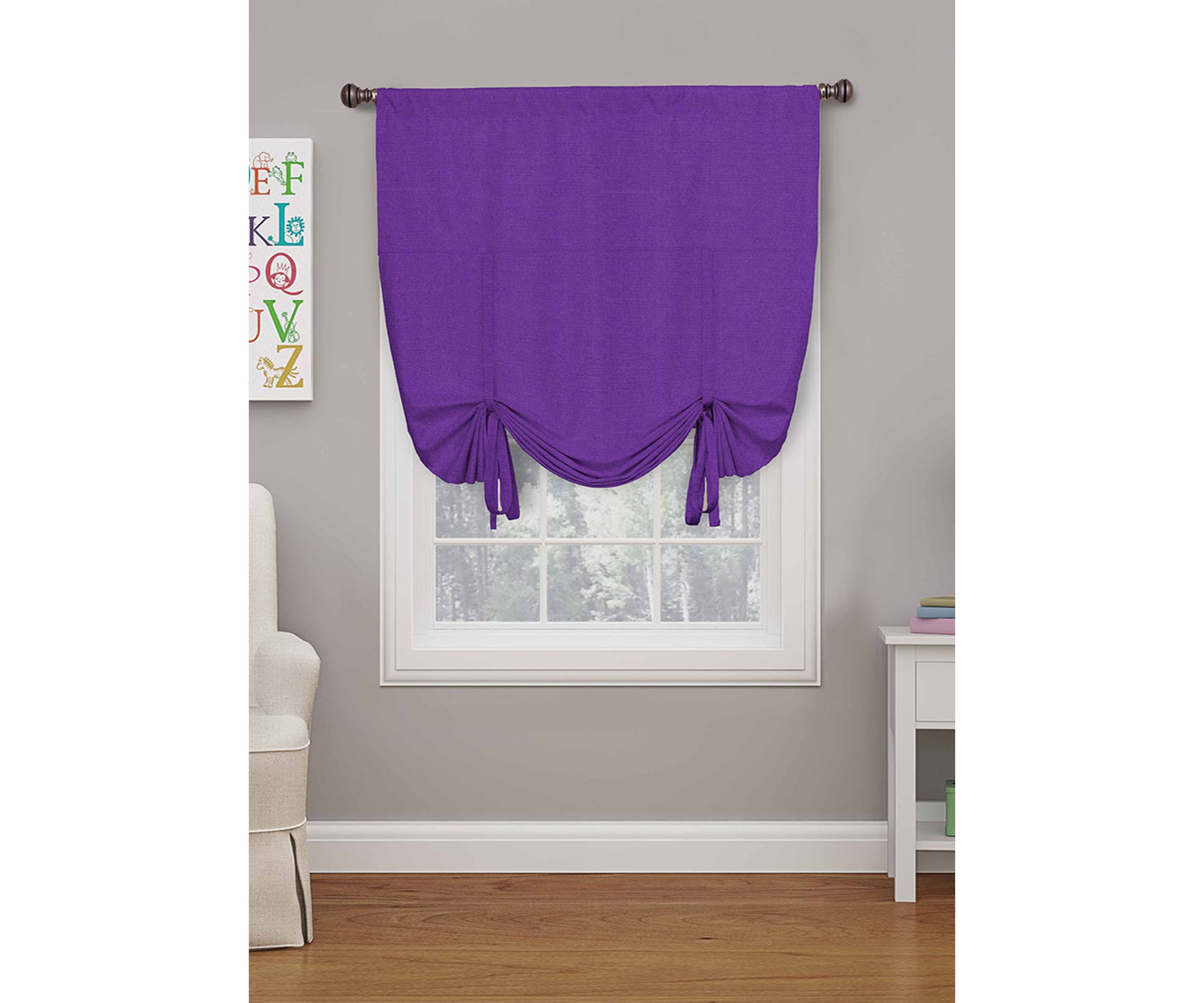 Kendall Blackout Window Tie Up Shade