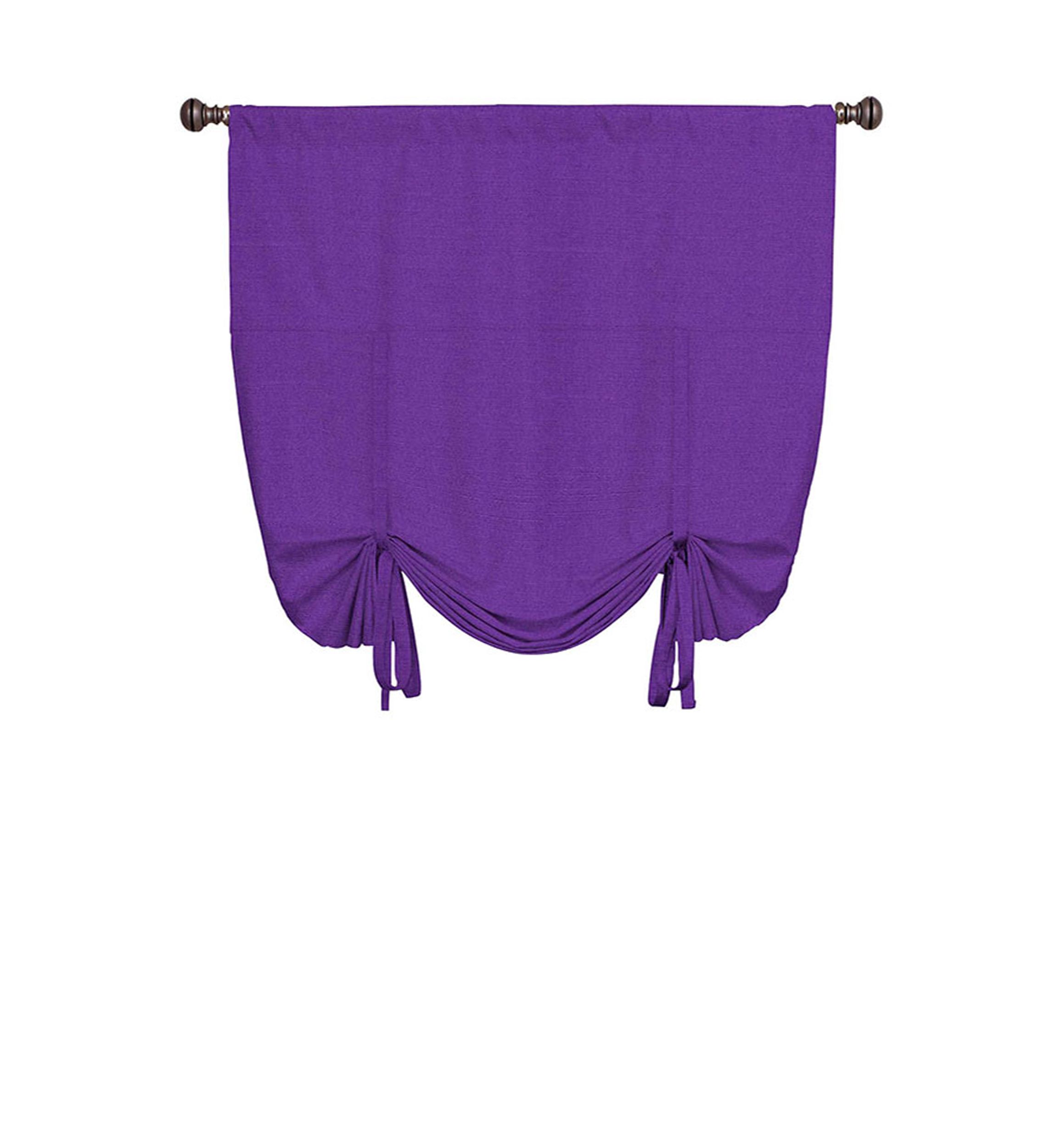 Kendall Blackout Window Tie Up Shade