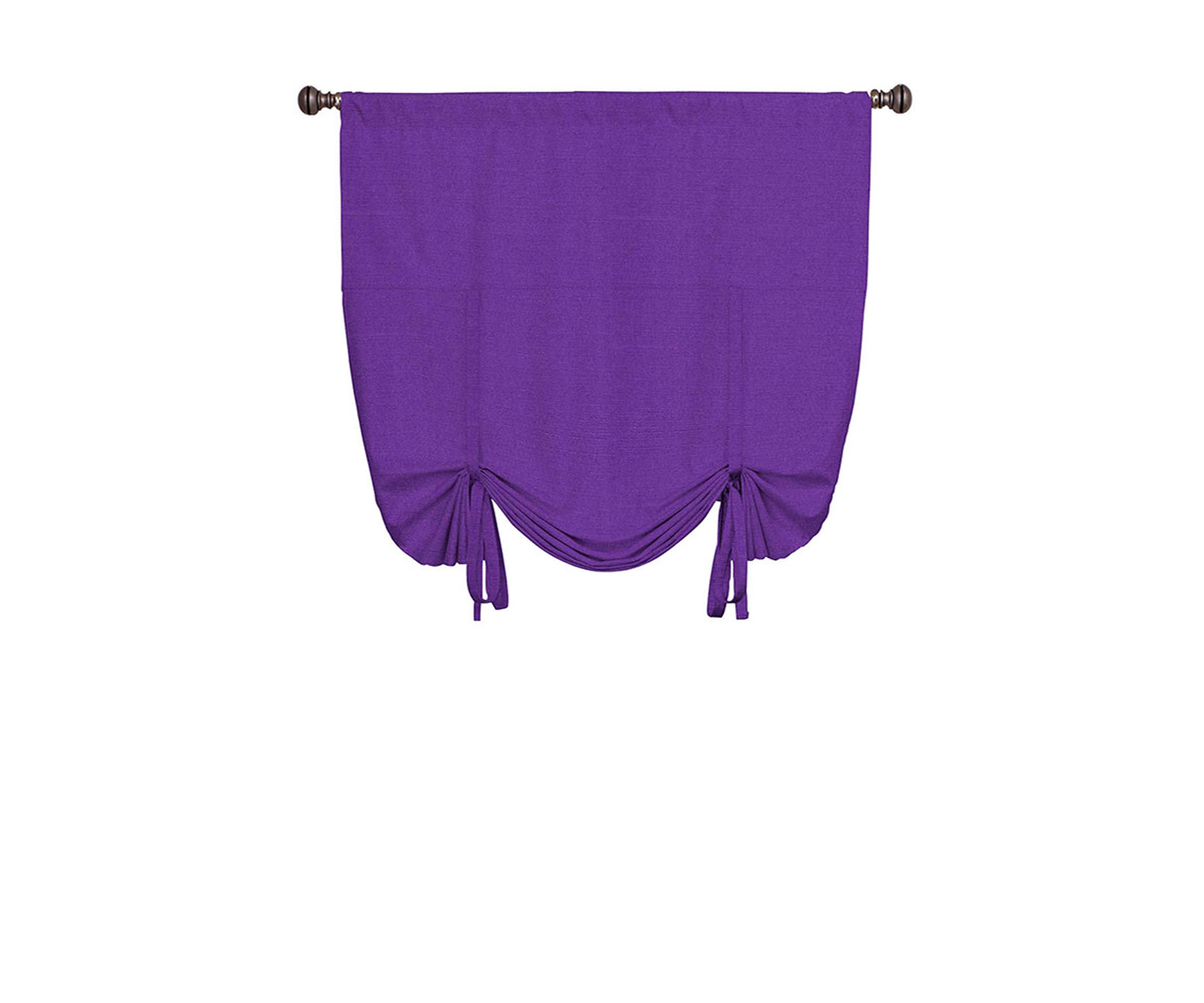 Kendall Blackout Window Tie Up Shade