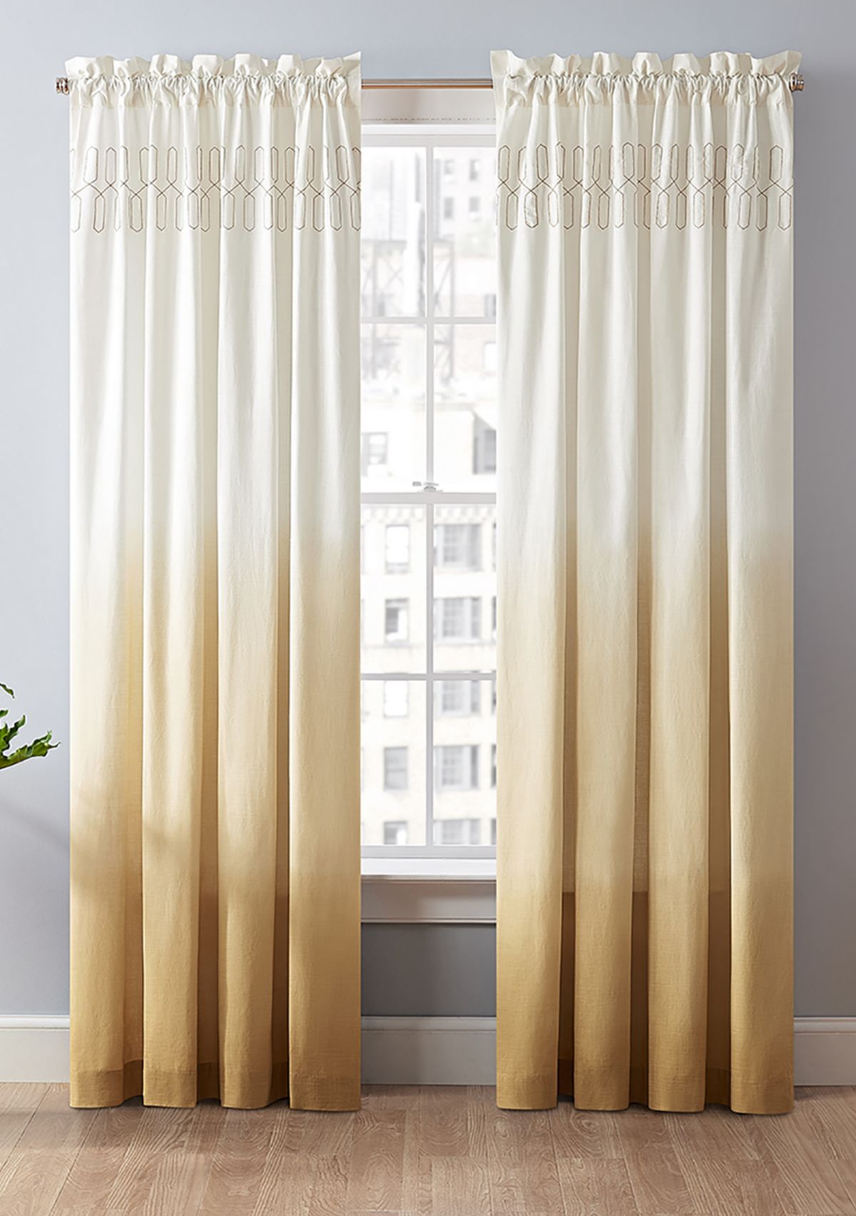 Arashi Fashion Window Drapery Panel