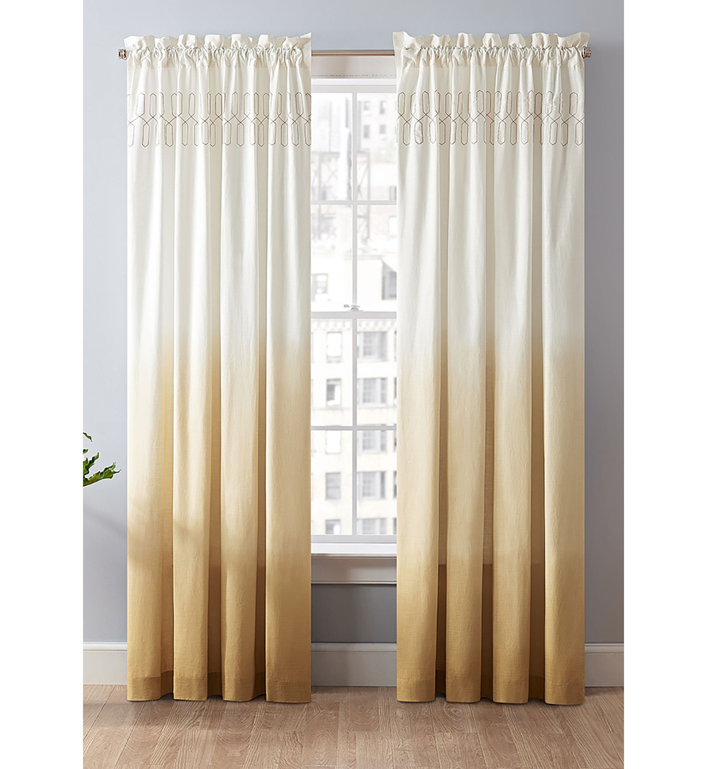 Arashi Fashion Window Drapery Panel