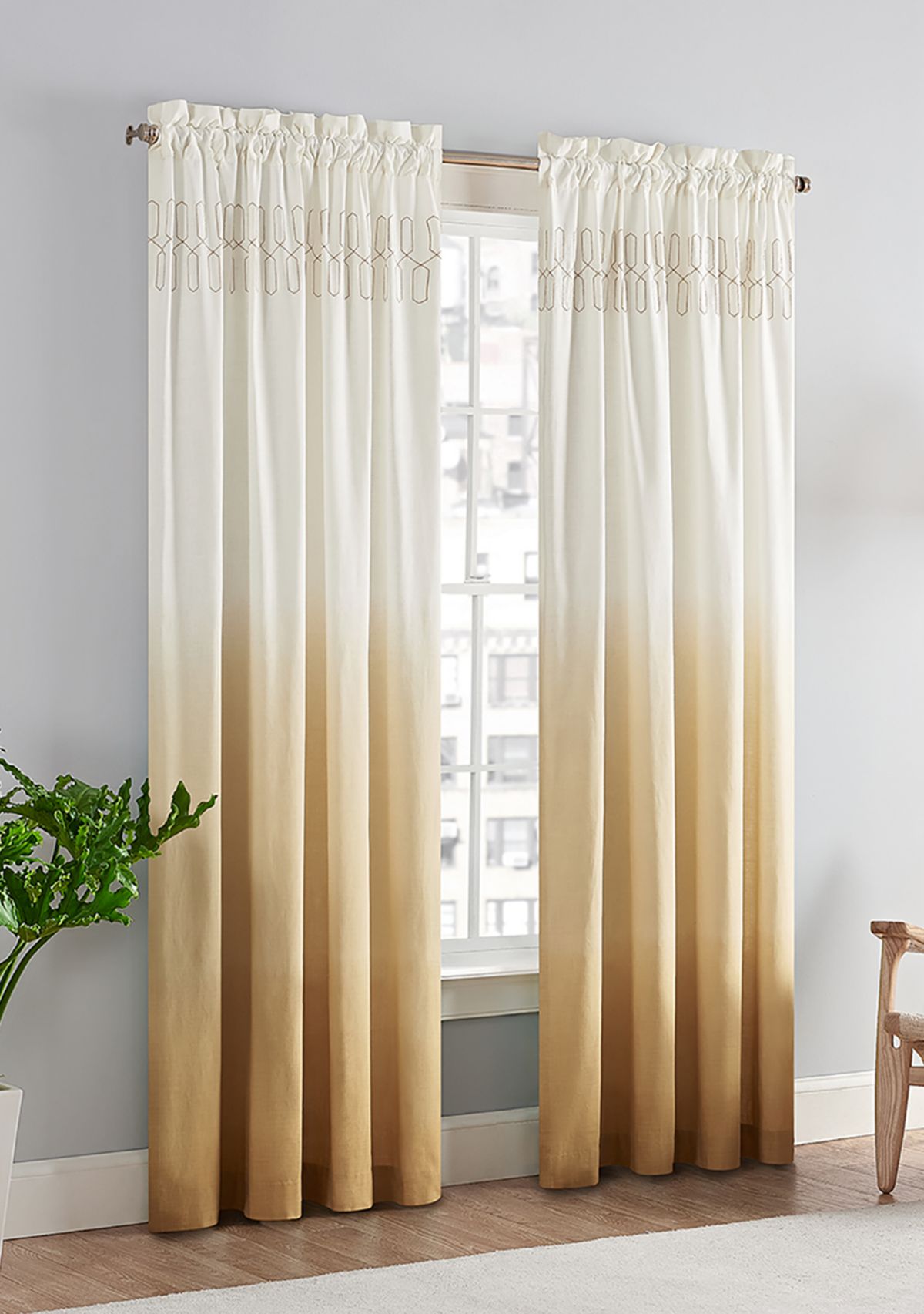 Arashi Fashion Window Drapery Panel