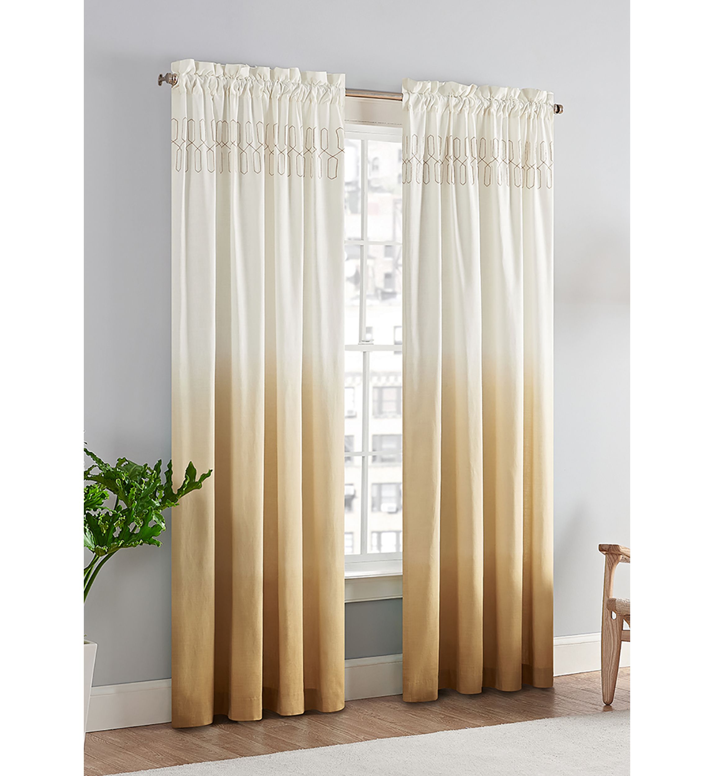 Arashi Fashion Window Drapery Panel