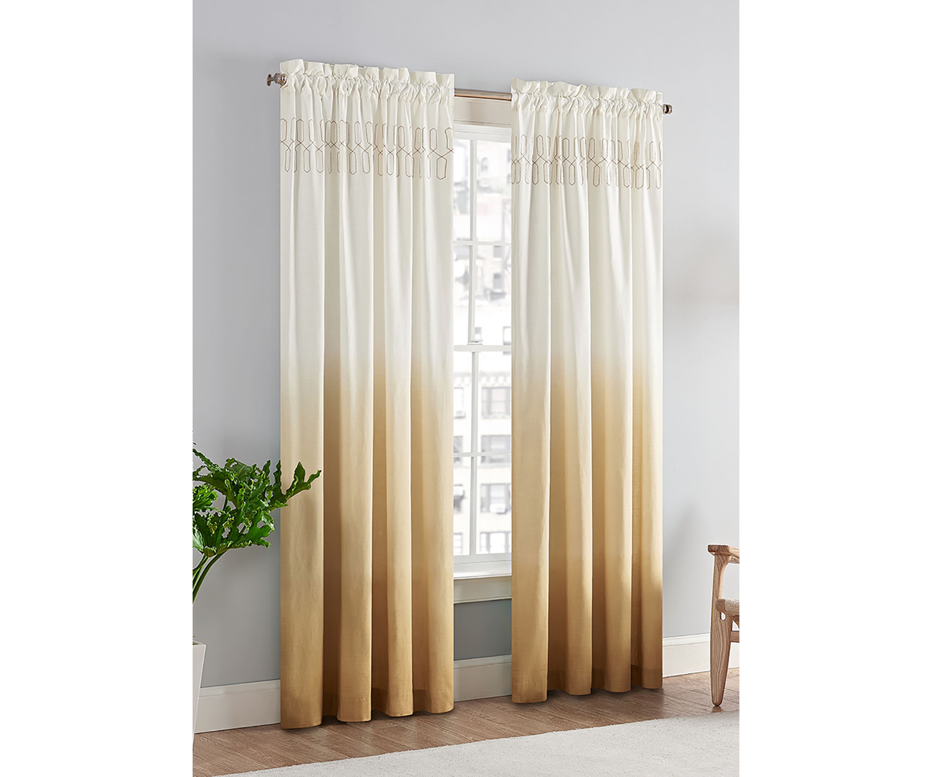 Arashi Fashion Window Drapery Panel