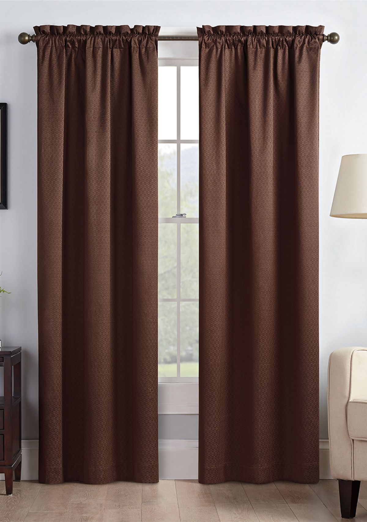 Canova Blackout Window Curtain Panel 
