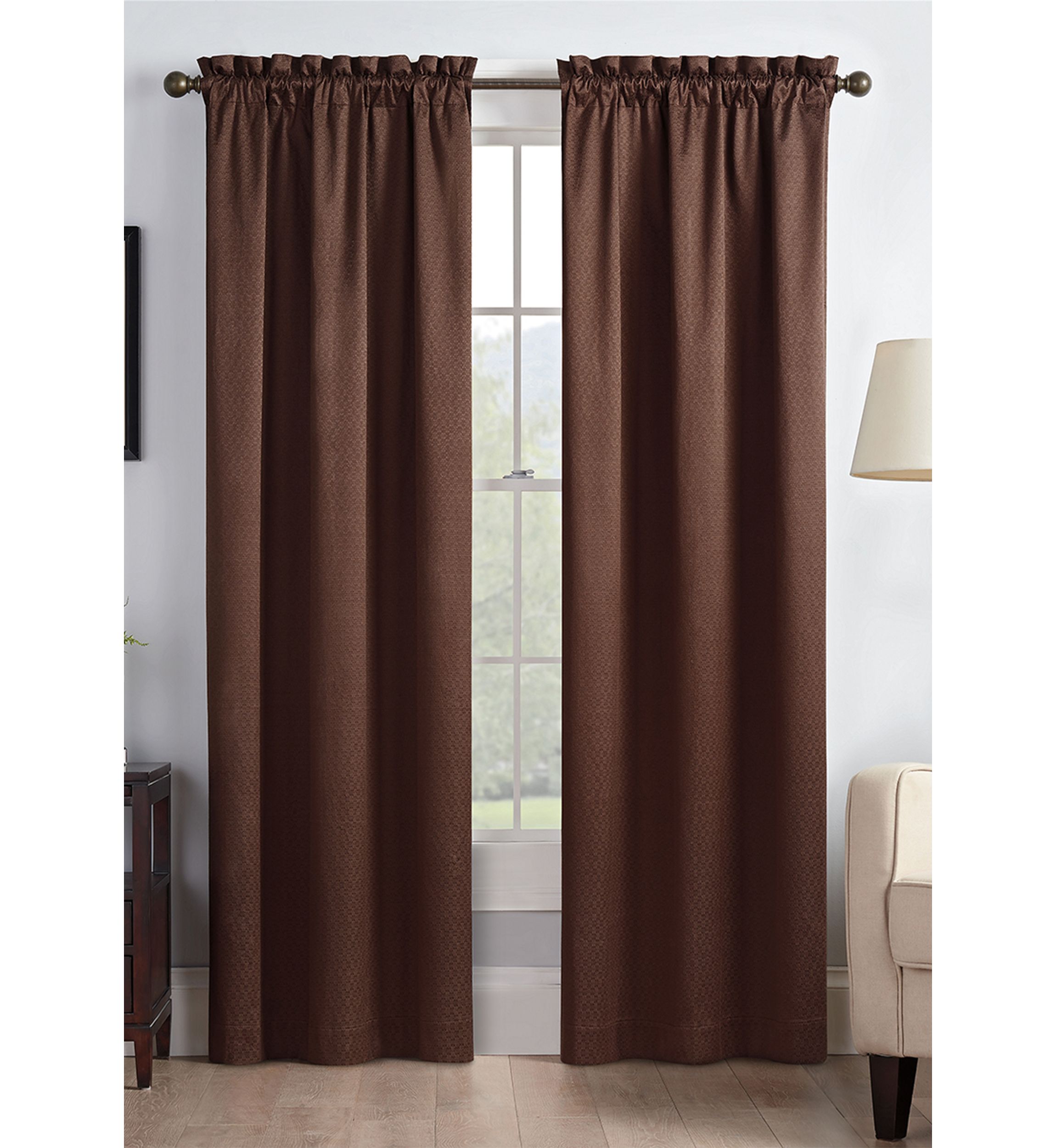 Canova Blackout Window Curtain Panel 