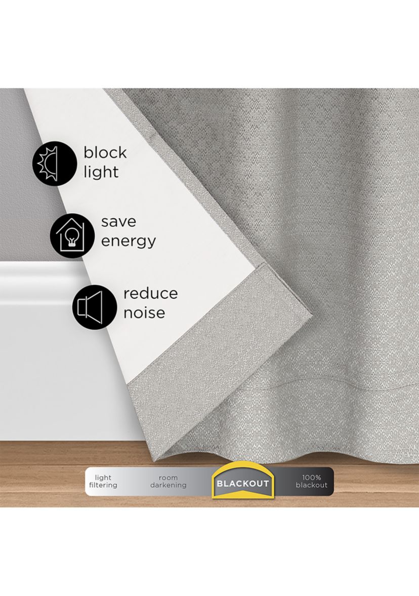 Canova Blackout Window Curtain Panel 