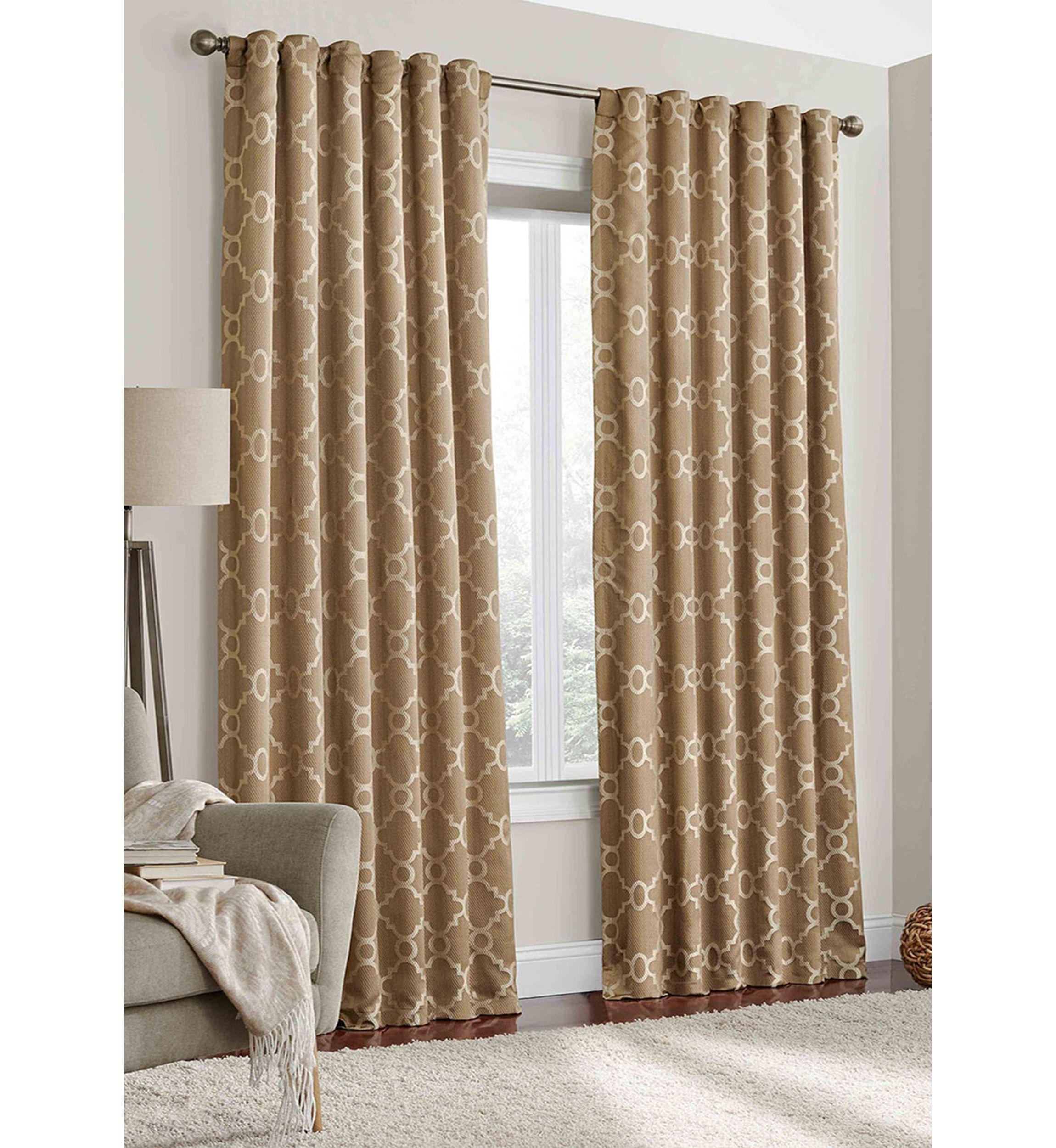 Adalyn Thermalayer Blackout Window Curtain