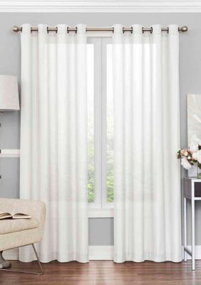Eclipse Liberty Light Filtering Sheer Curtain Belk