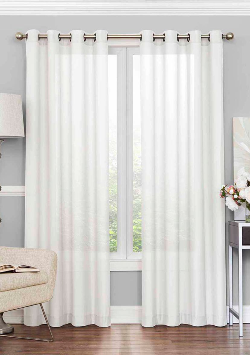 Liberty Light Filtering Sheer Curtain
