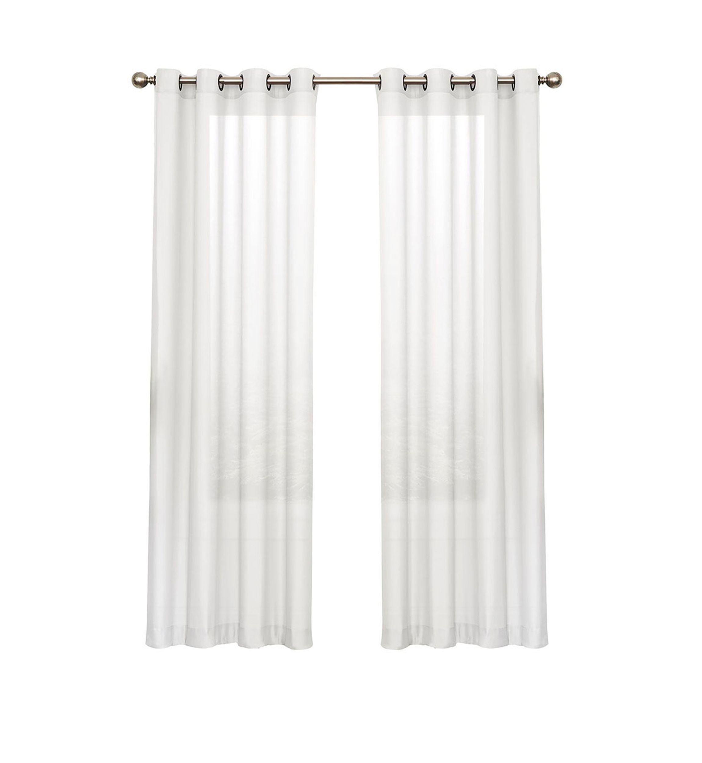 Liberty Light Filtering Sheer Curtain