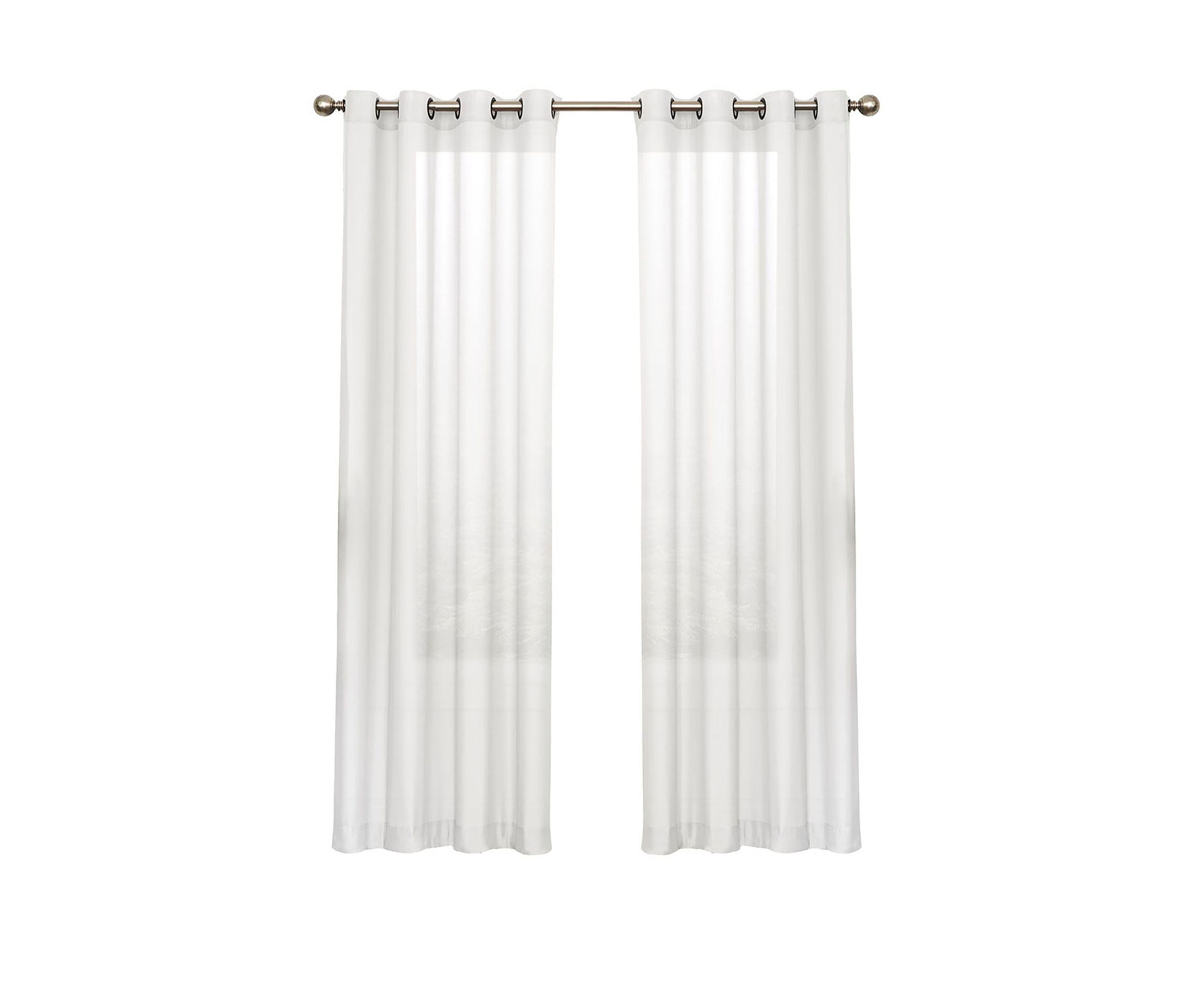 Liberty Light Filtering Sheer Curtain