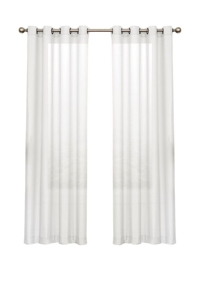 Liberty Light Filtering Sheer Curtain