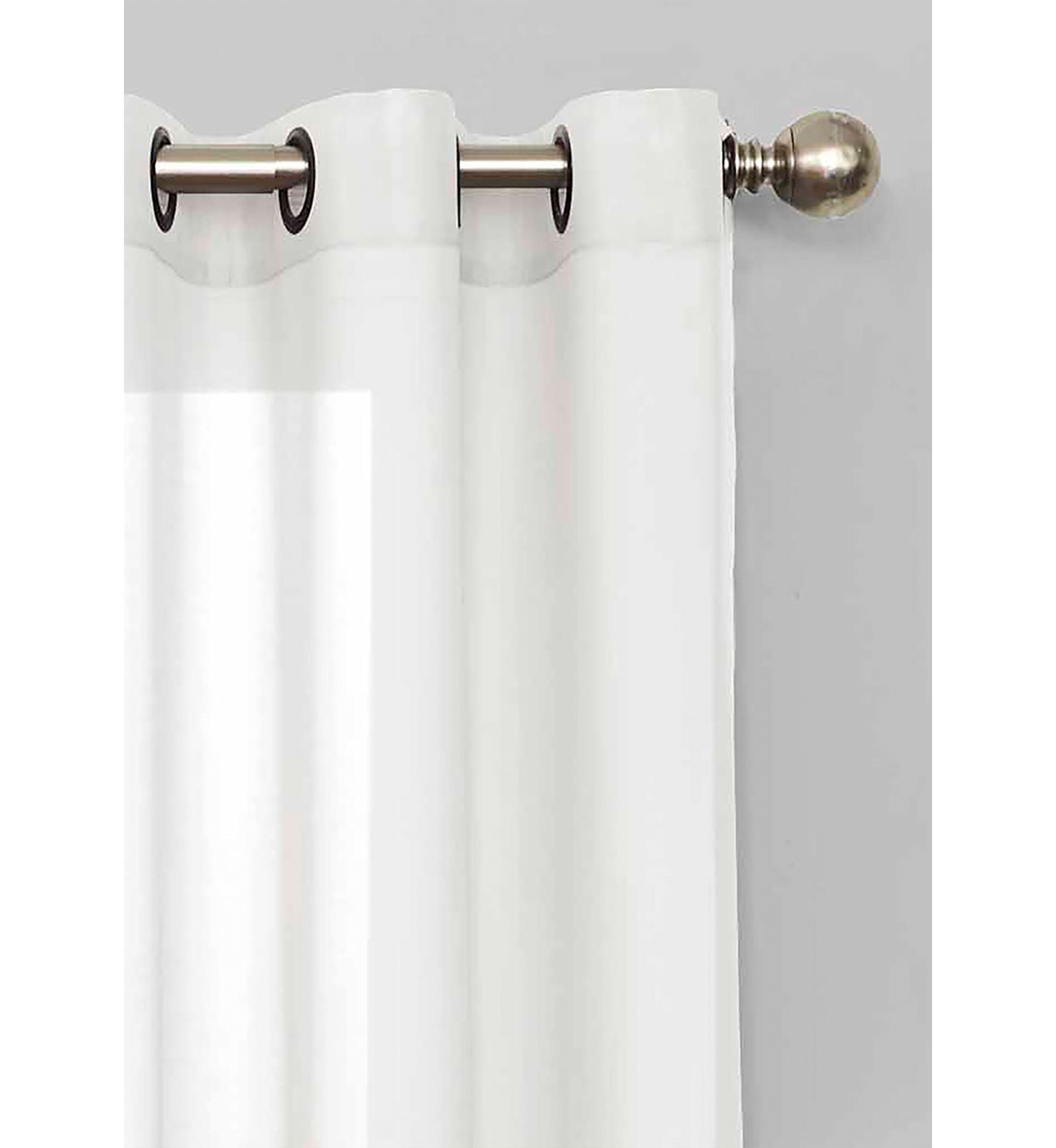 Liberty Light Filtering Sheer Curtain