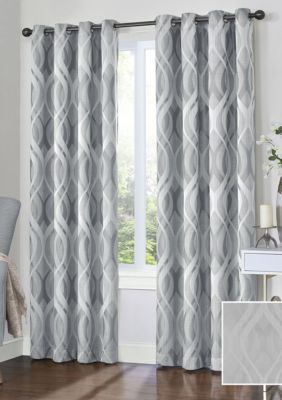 Eclipse Caprese Thermalayer Blackout Window Curtain Belk