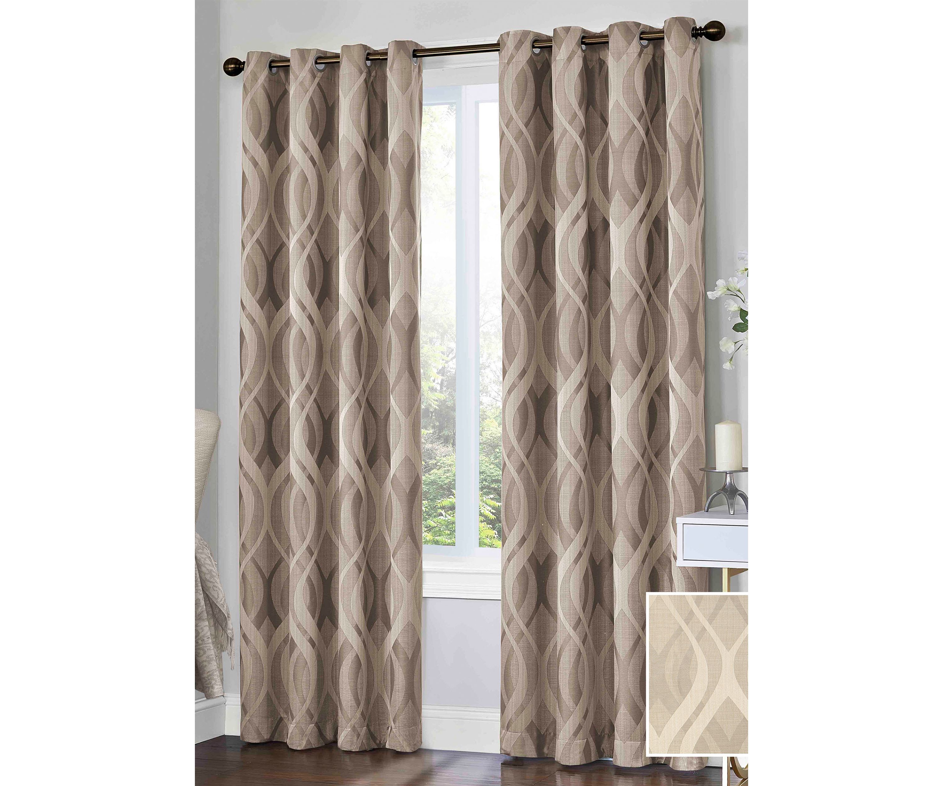 Caprese Thermalayer  Blackout Window Curtain