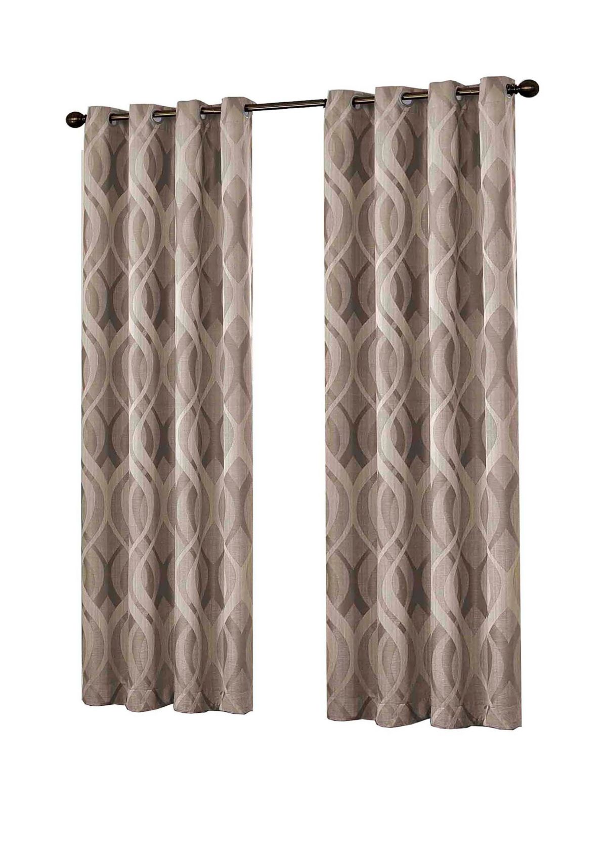 Caprese Thermalayer  Blackout Window Curtain