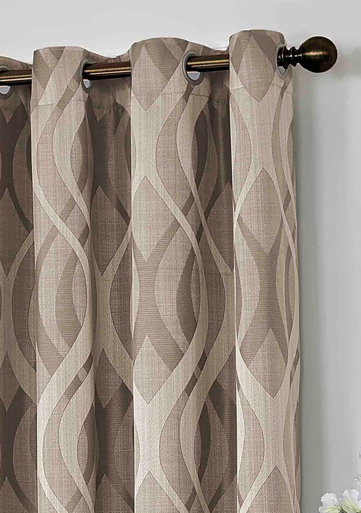 Caprese Thermalayer  Blackout Window Curtain