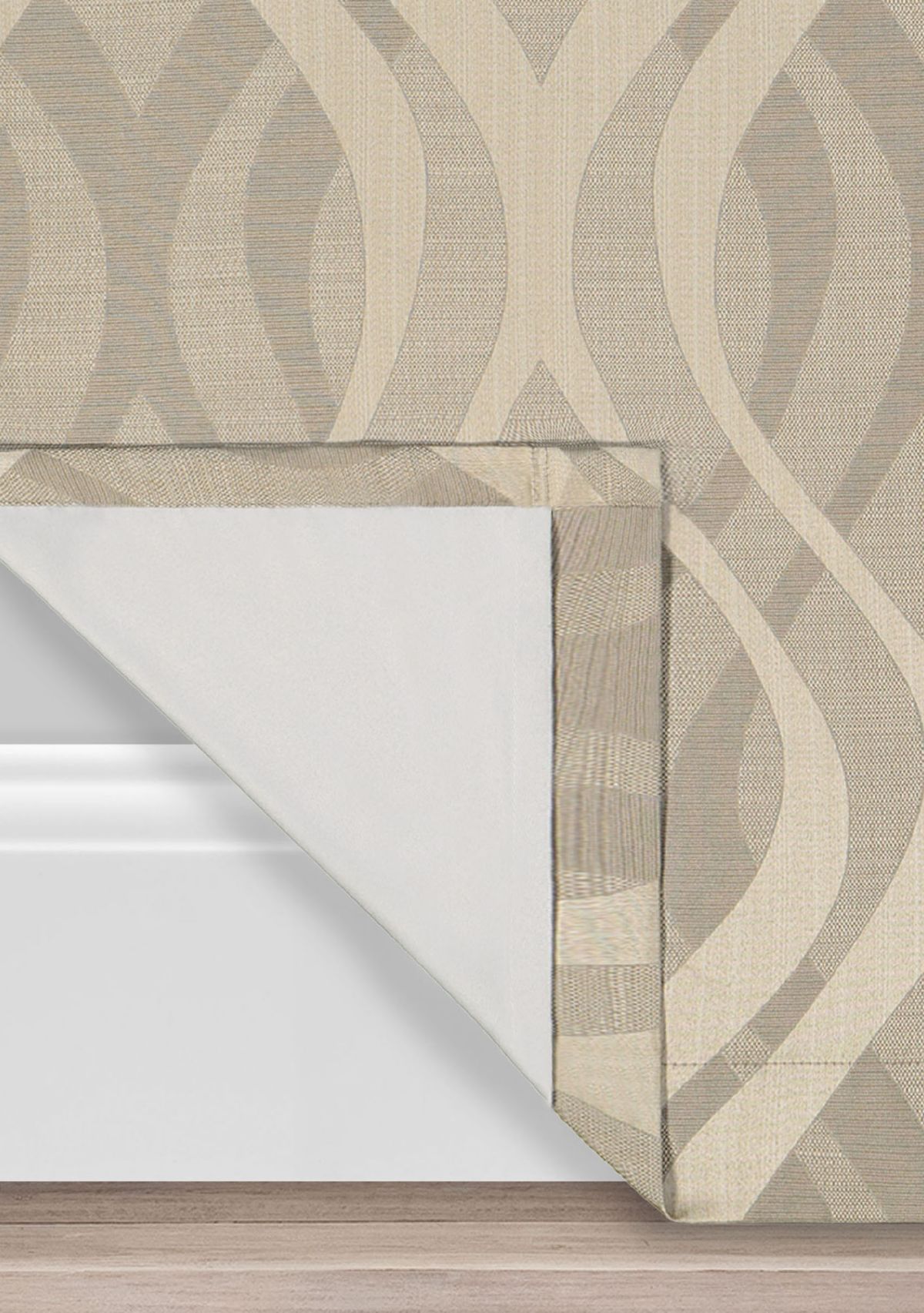 Caprese Thermalayer  Blackout Window Curtain