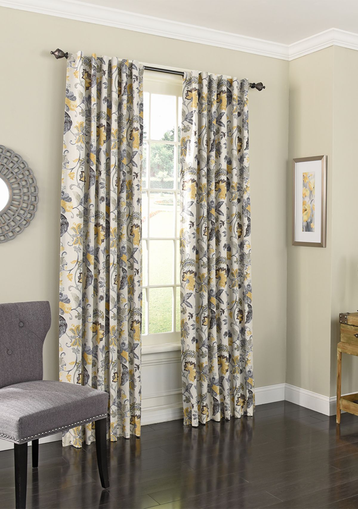 Nina Blackout Window Curtain  
