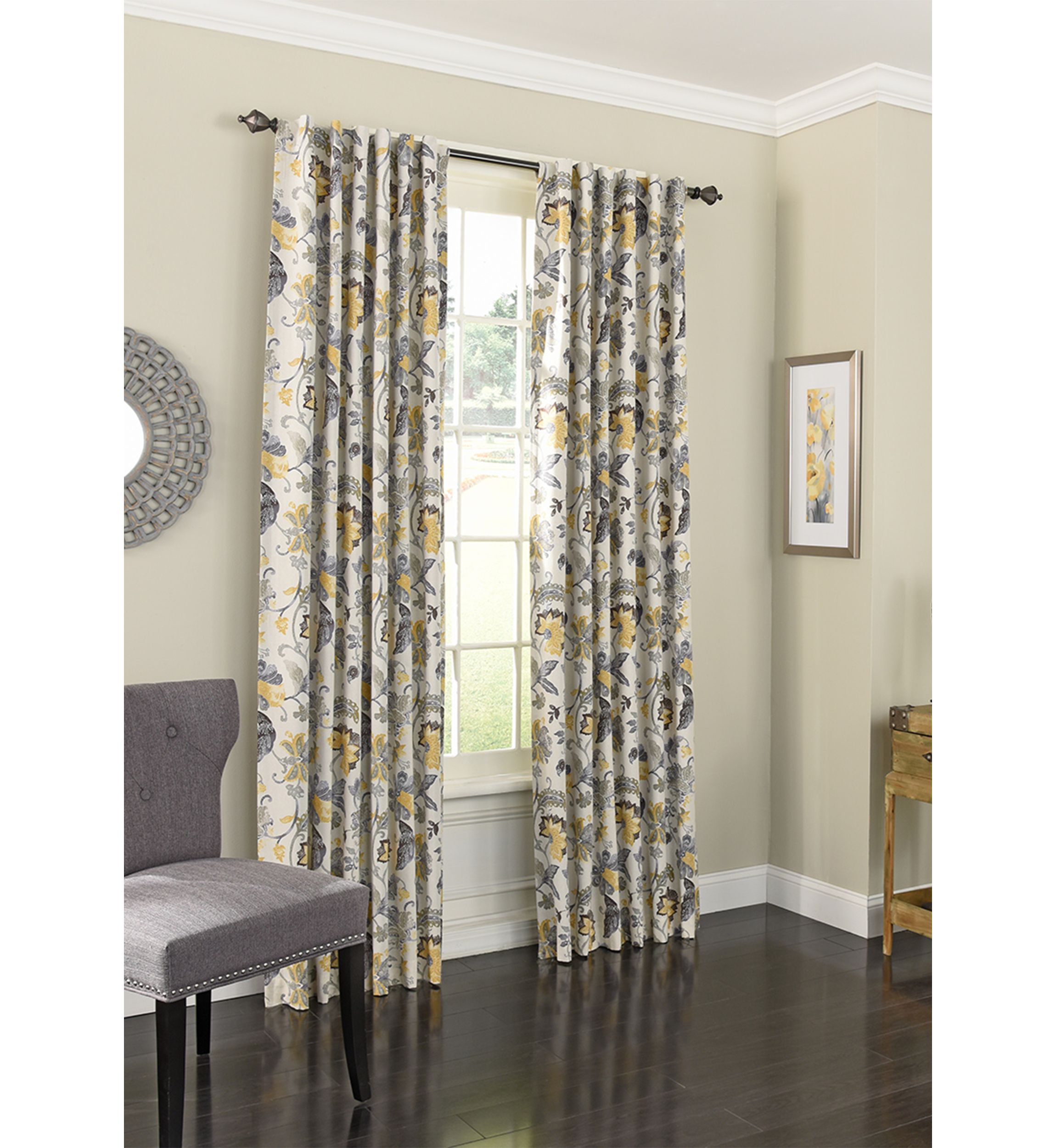 Nina Blackout Window Curtain  