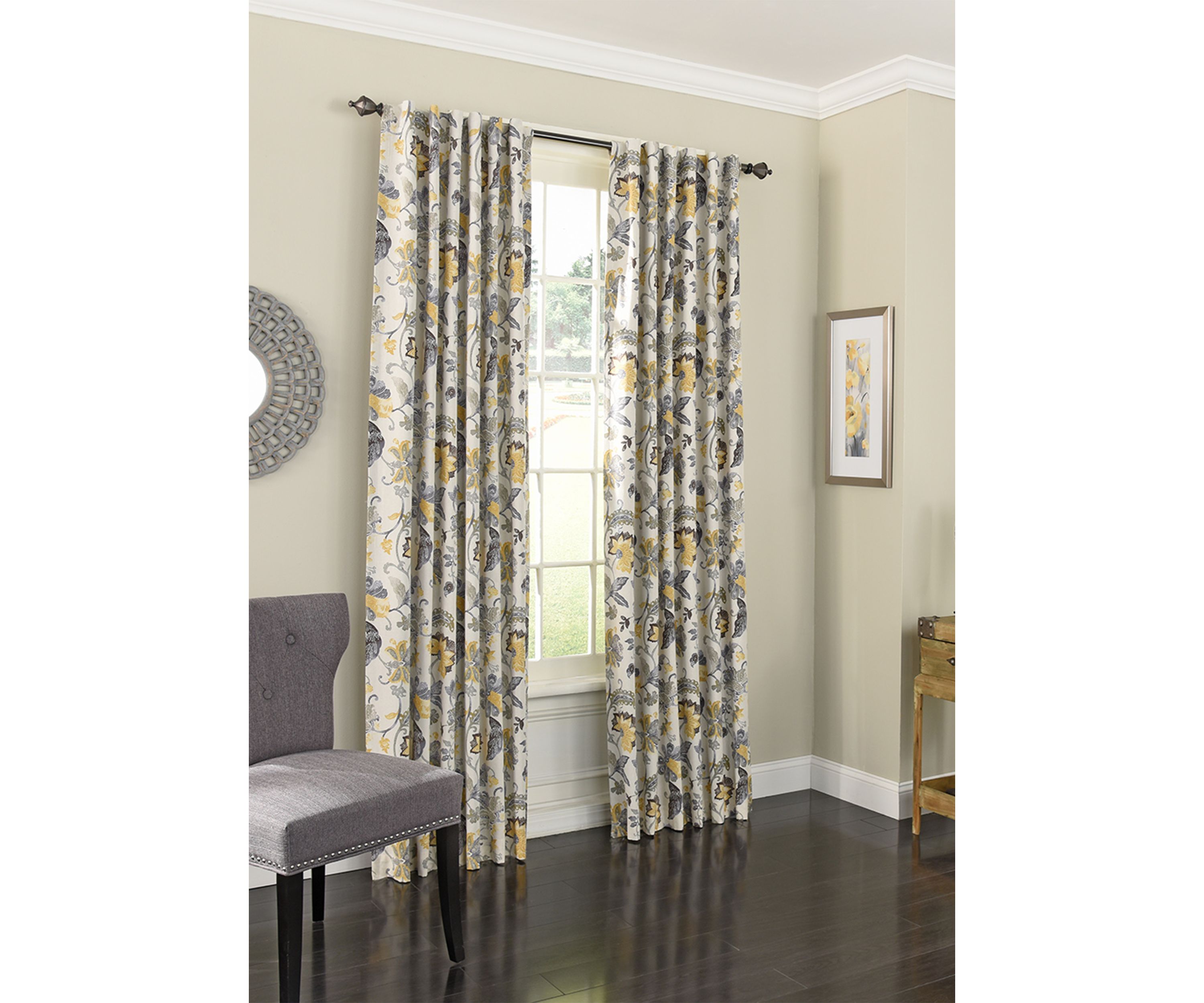 Nina Blackout Window Curtain  