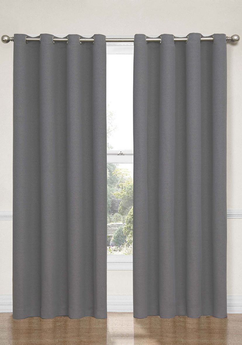 Bobbi Grommet Blackout Window Curtain Panel  