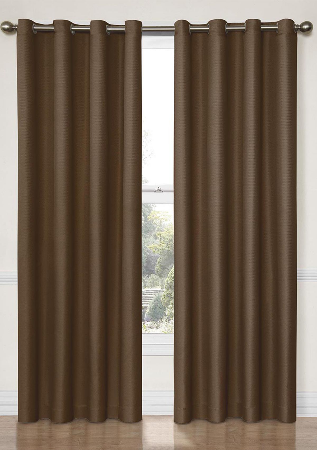 Dane Grommet Blackout Window Curtain Panel 