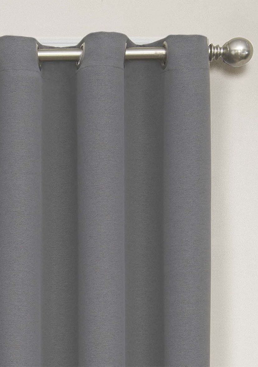 Bobbi Grommet Blackout Window Curtain Panel  
