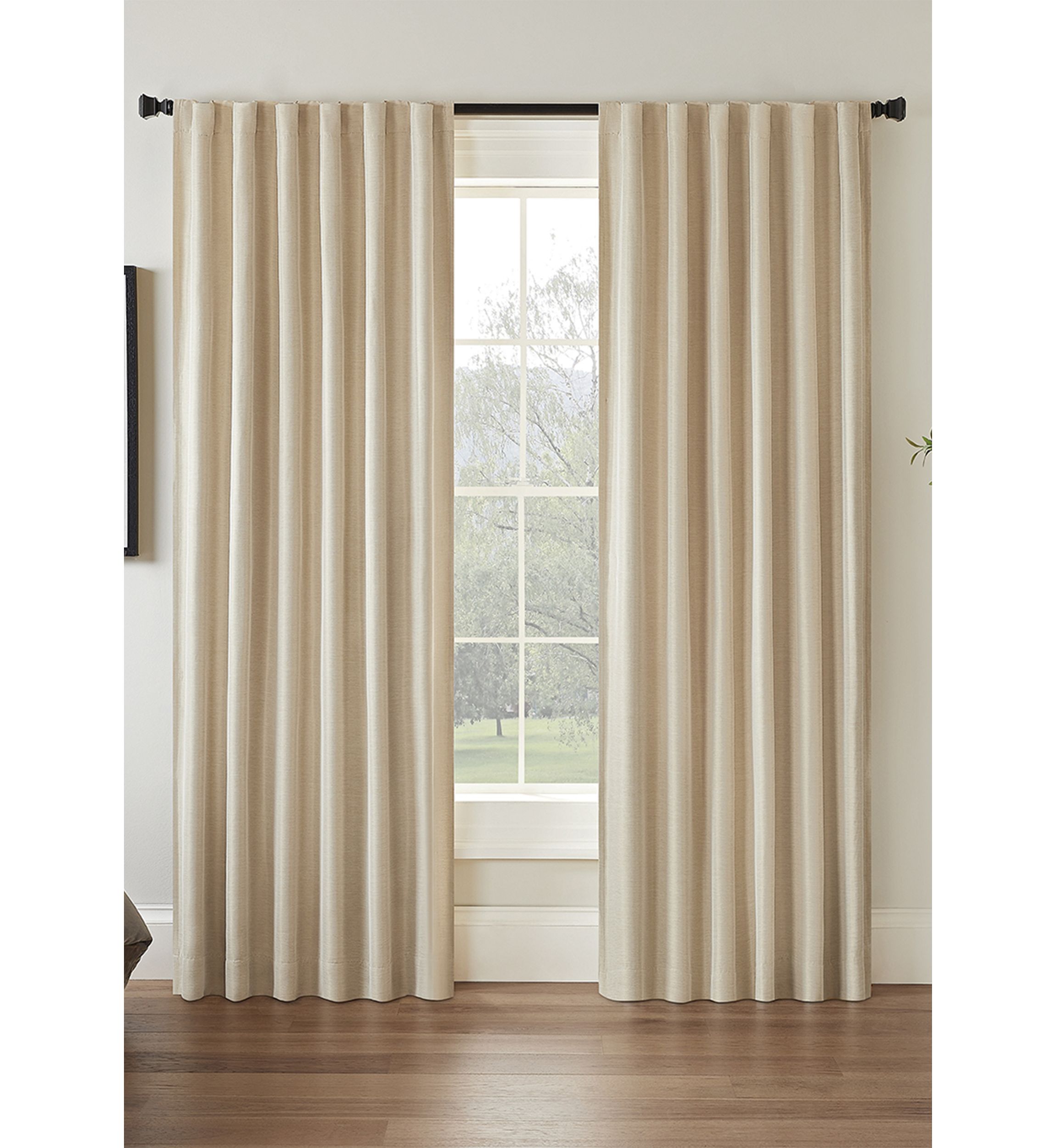	  Fresno Blackout Window Curtain Panel 