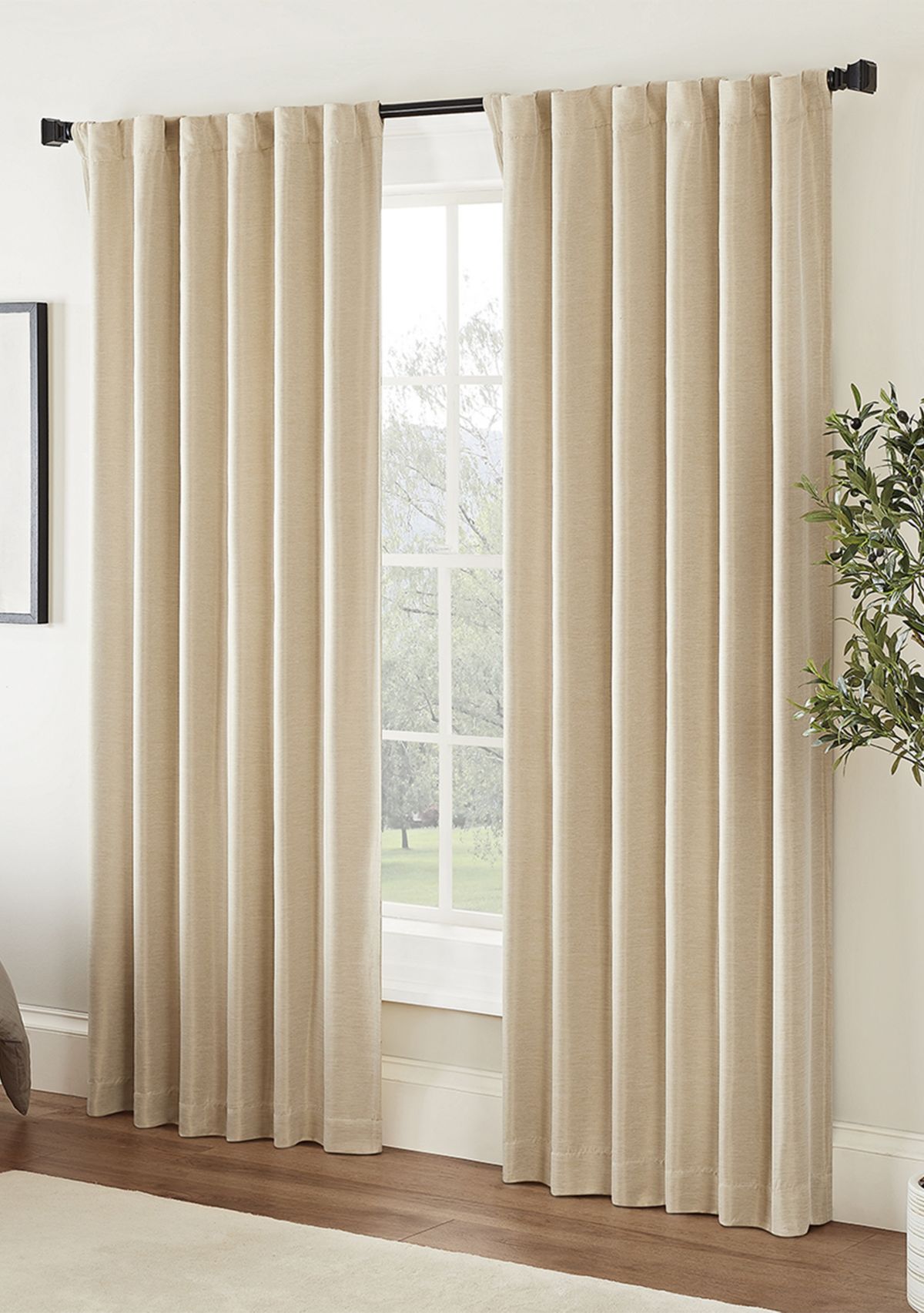	  Fresno Blackout Window Curtain Panel 